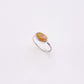 Fire Opal Dainty Ring No. 08 | Size 9.5