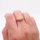 Fire Opal Dainty Ring No. 08 | Size 9.5