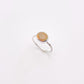 Fire Opal Dainty Ring No. 09 | Size 10