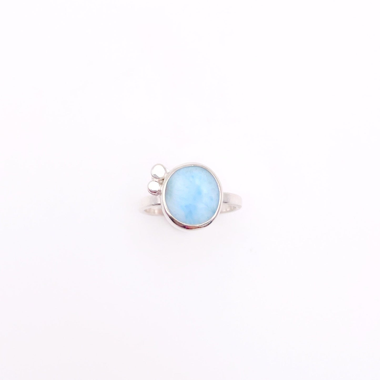 Mini Larimar Ring No. 02 | Size 7