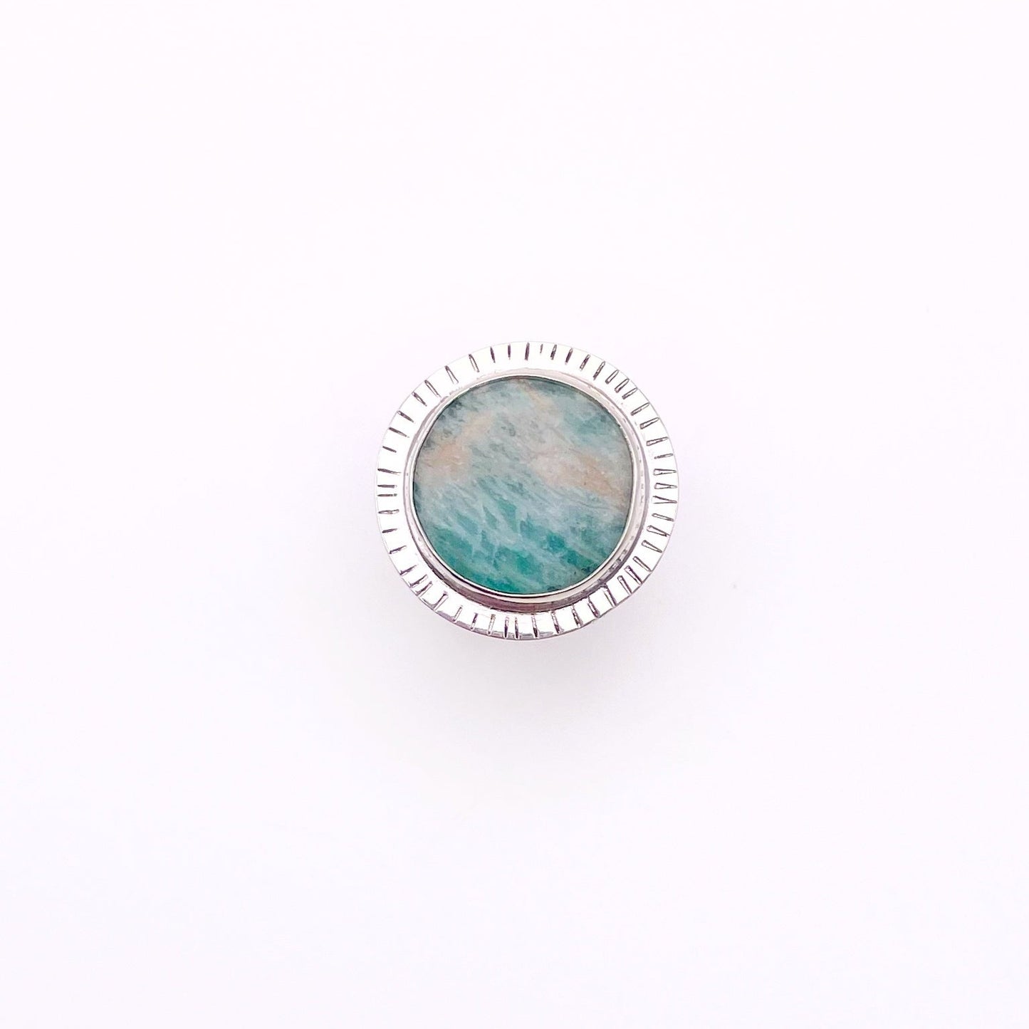 Sundance Amazonite Ring | Size 5.5