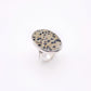 Abundance Dalmatian Jasper Ring No. 01 | Size 9