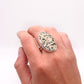 Abundance Dalmatian Jasper Ring No. 01 | Size 9