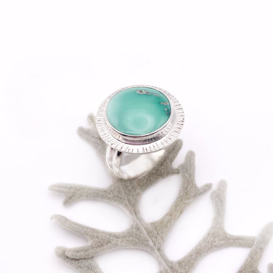 Sundance Variscite Ring | Size 9