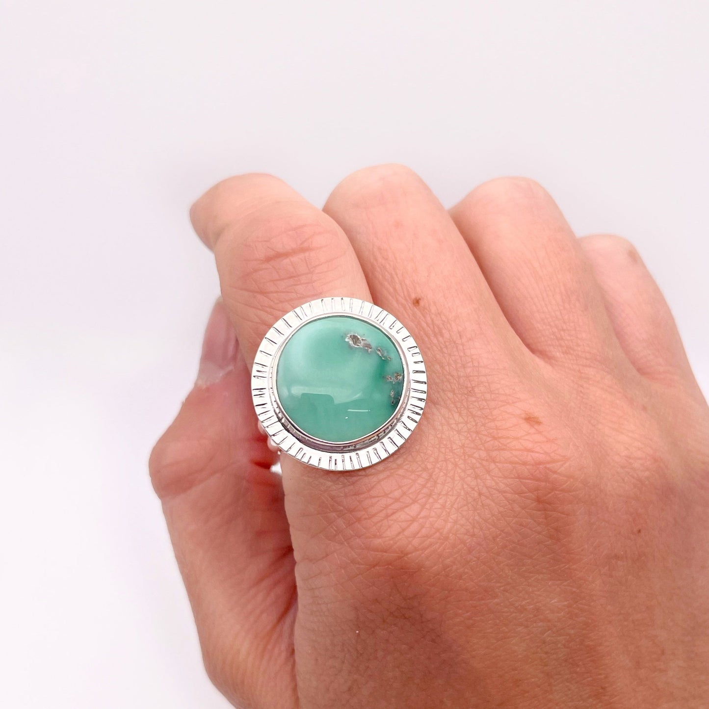 Sundance Variscite Ring | Size 9