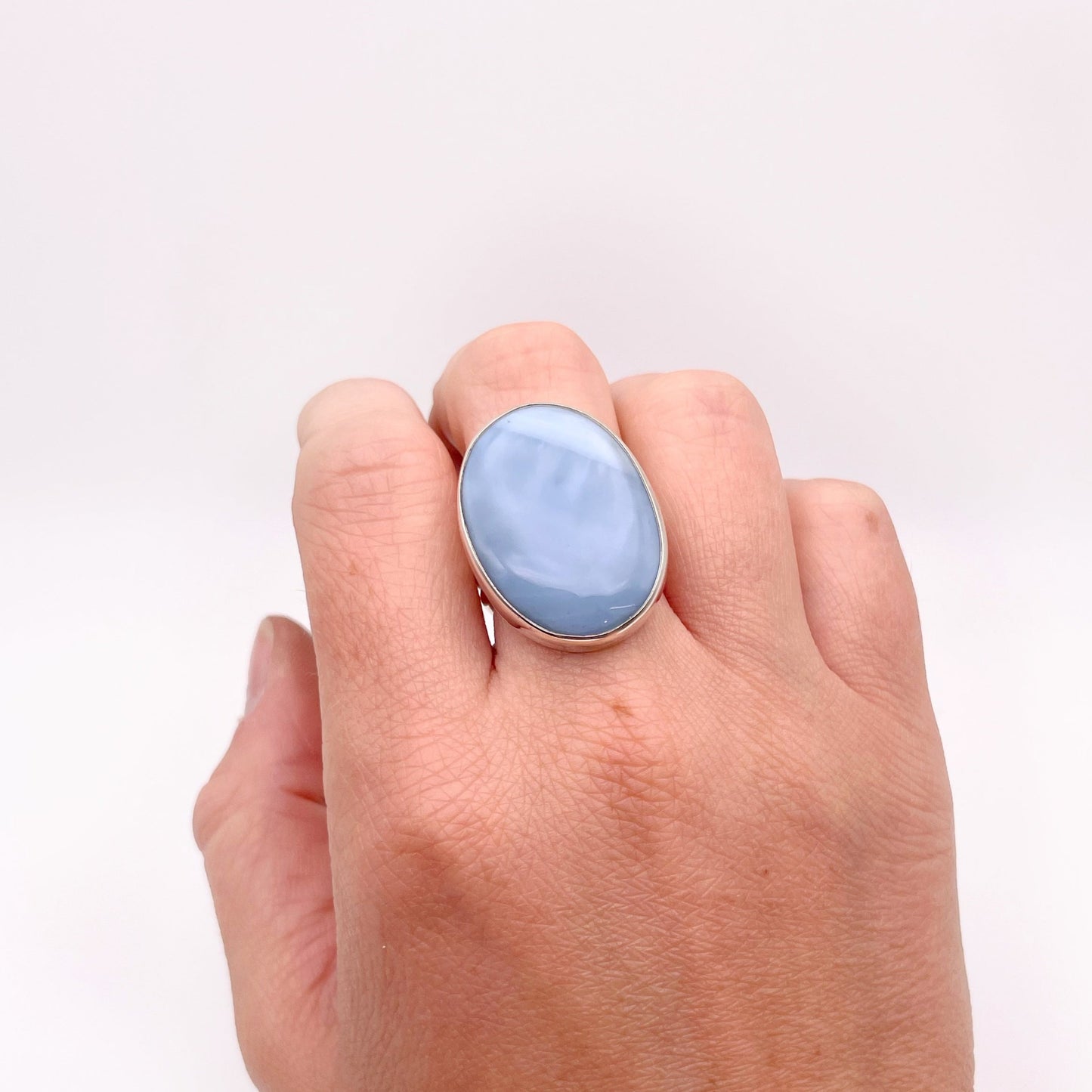 Abundance Owyhee Opal Ring | Size 8