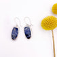 Sodalite Horizon Dangle Earring