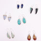 Blue Owyhee Opal Empower Earring