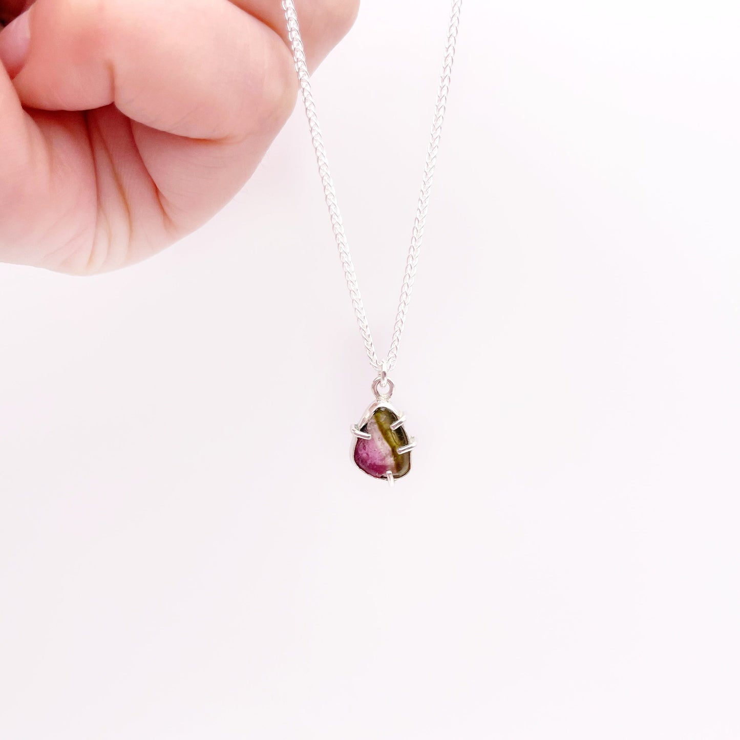 Dirigo Tourmaline Necklace No. 05