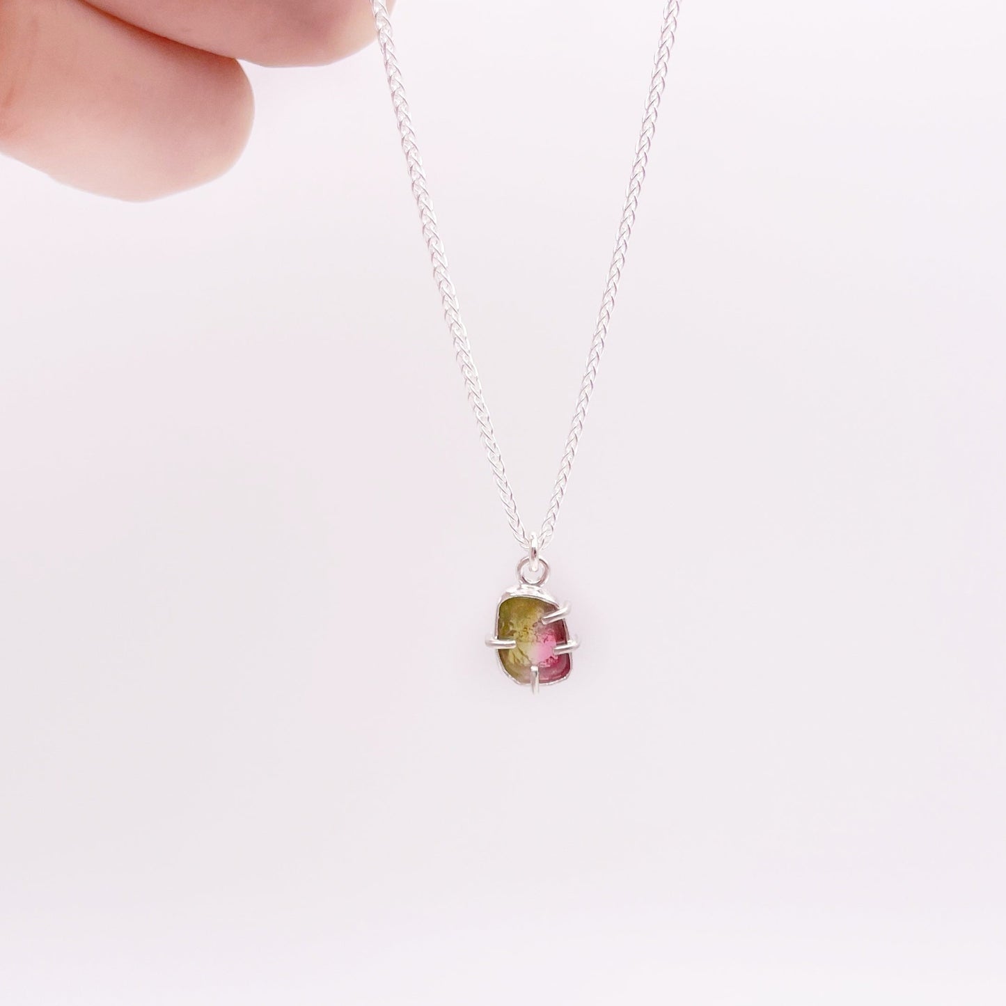 Dirigo Tourmaline Necklace No. 07