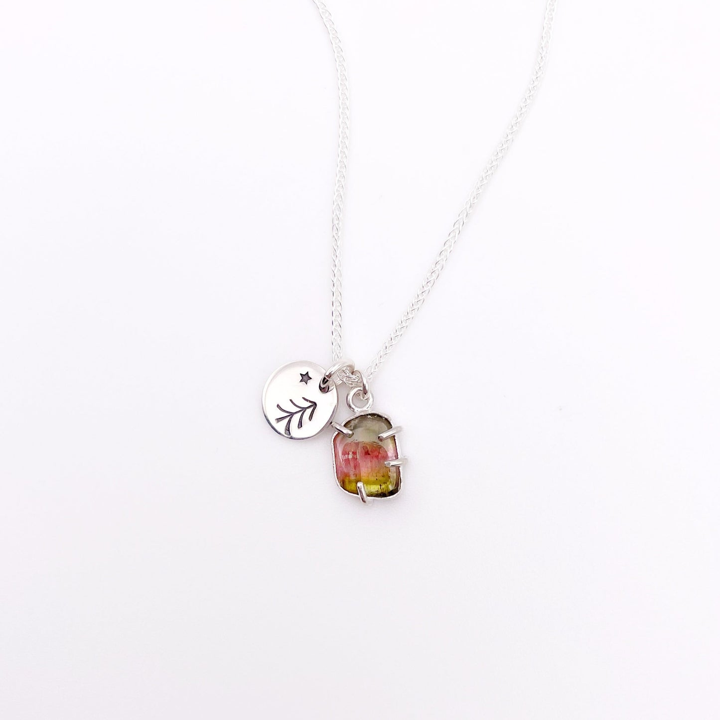 Dirigo Tourmaline Necklace No. 08