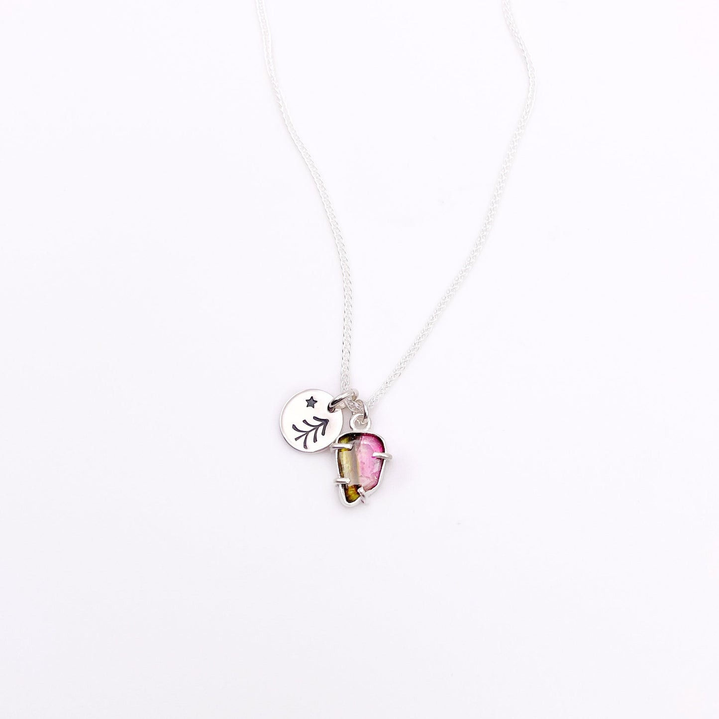 Dirigo Tourmaline Necklace No. 12