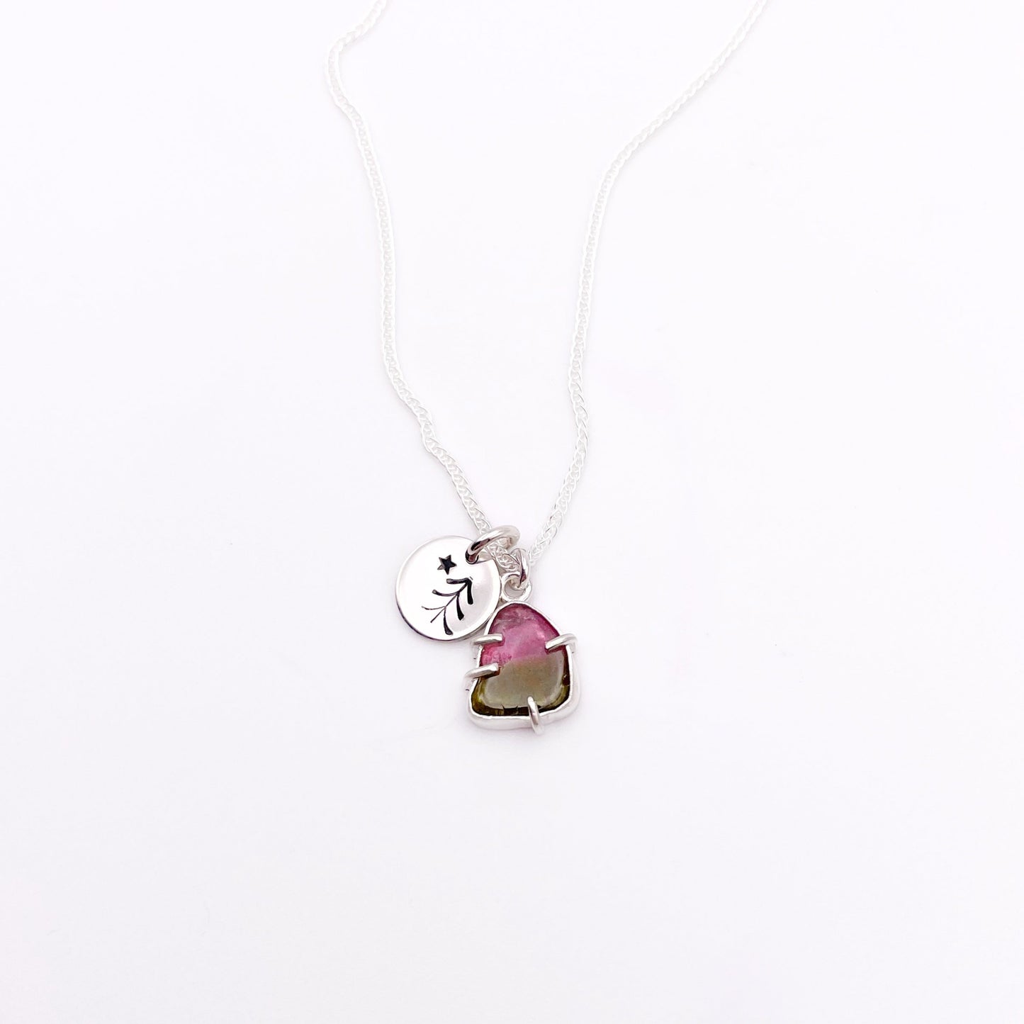 Dirigo Tourmaline Necklace No. 14