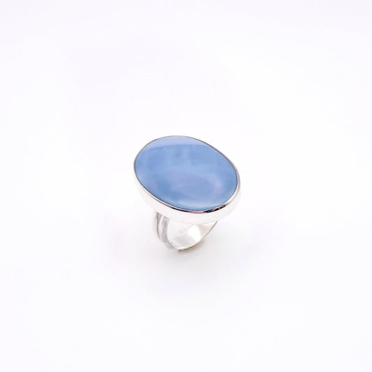 Abundance Owyhee Opal Ring | Size 8