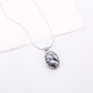 Pinolith Oval Pendant Necklace