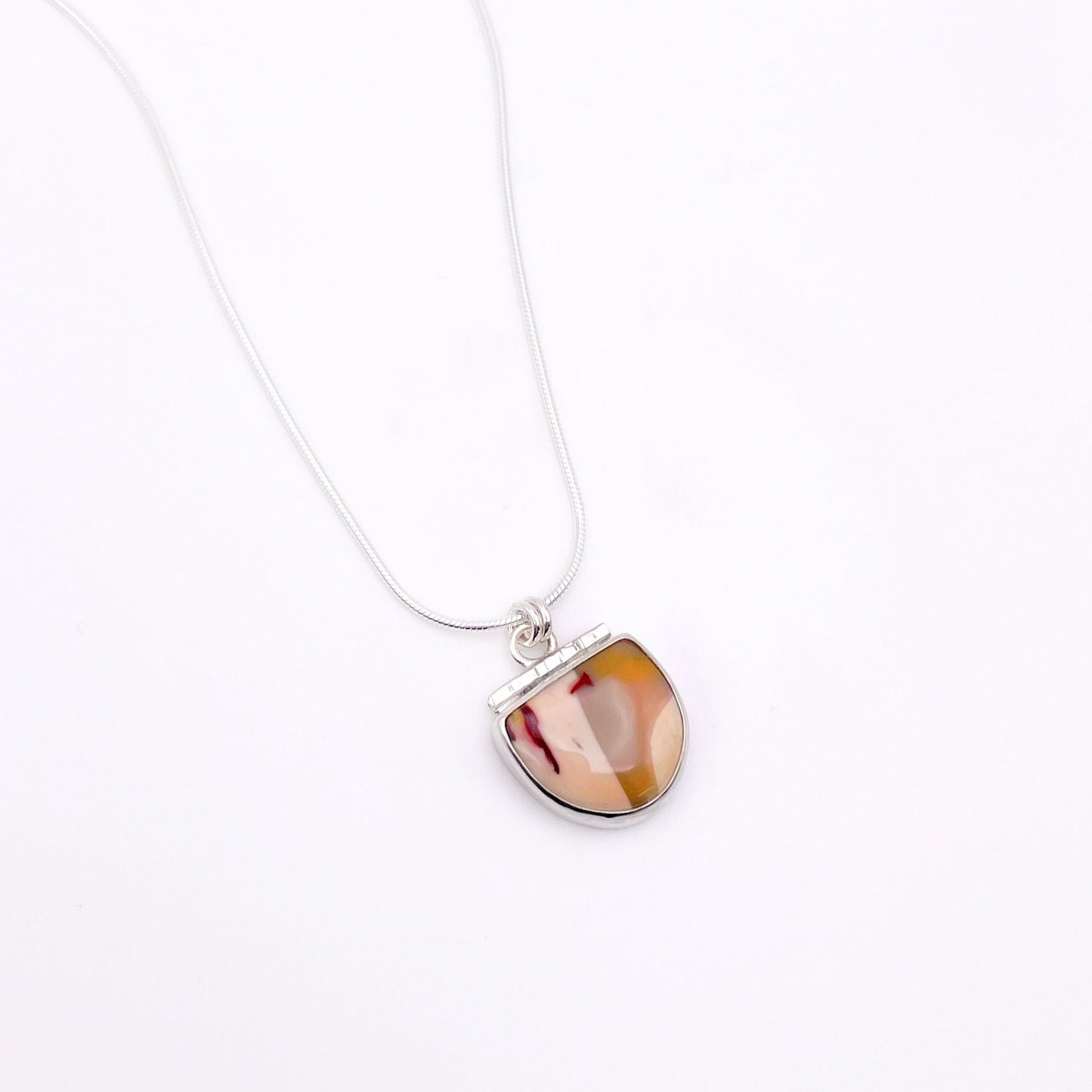 Mookaite Horizon Necklace No. 1