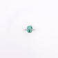 Birches Turquoise Stacking Oval Ring No. 14 | Size 4.75