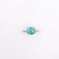 Birches Turquoise Stacking Oval Ring No. 16 | Size 8