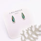 Peruvian Opal Stud Earring