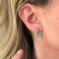 Peruvian Opal Stud Earring