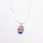 Landscape Agate Pendant Necklace No. 02