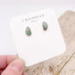 Peruvian Opal Stud Earring No. 03