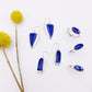 Lapis Lazuli Dangle Earring No. 03