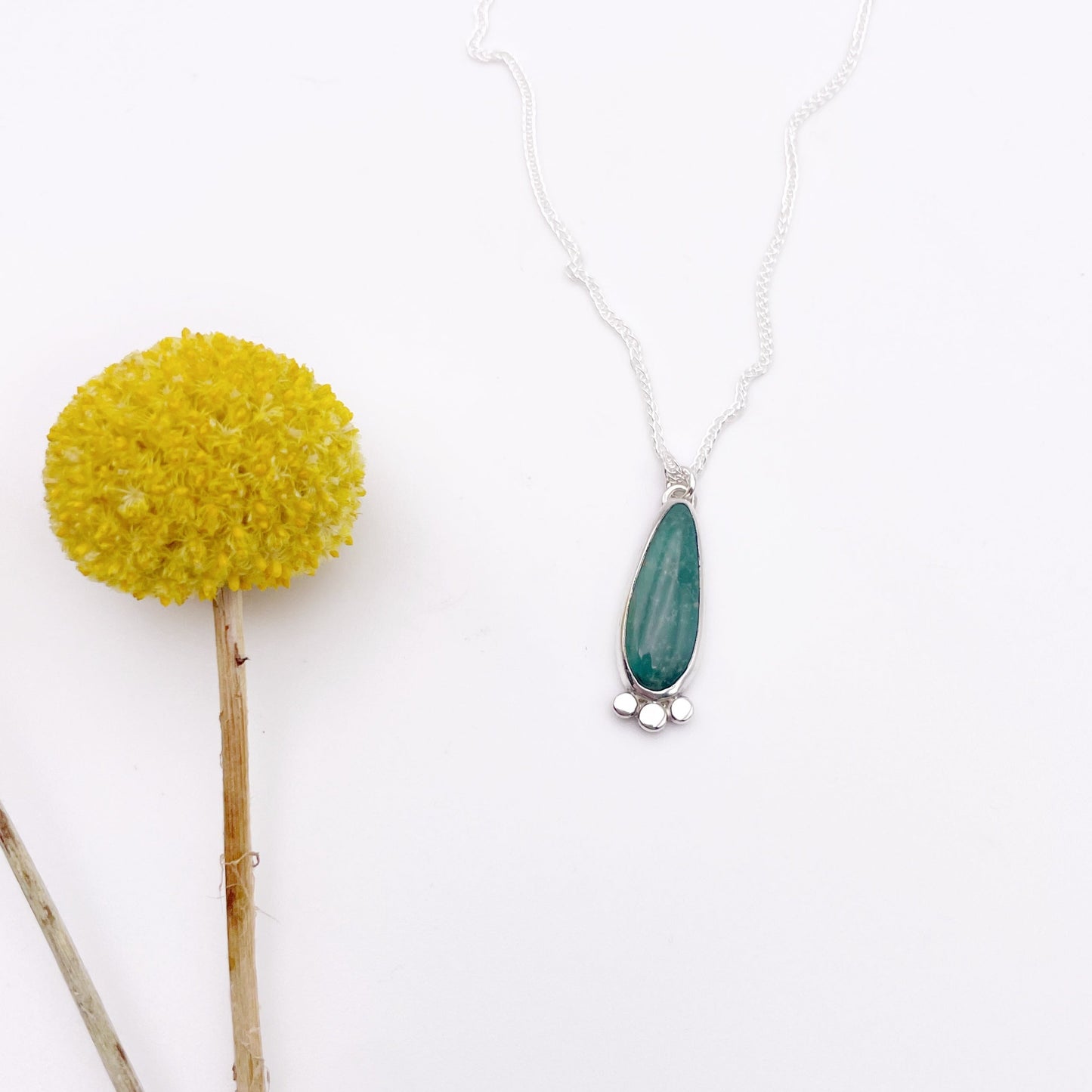 Dainty Turquoise Necklace No. 03