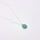 Dainty Royston Turquoise Necklace No. 02