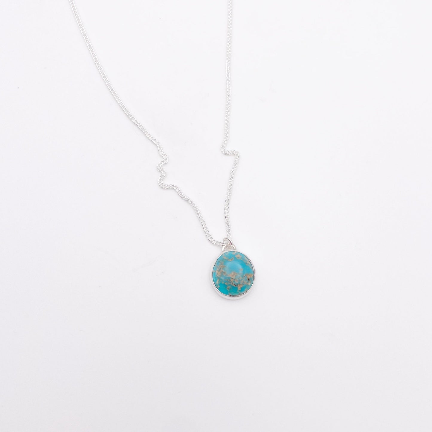 Dainty Royston Turquoise Necklace No. 02