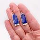 Lapis Lazuli Dangle Earring No. 02