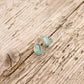 Peruvian Opal Stud Earring No. 03