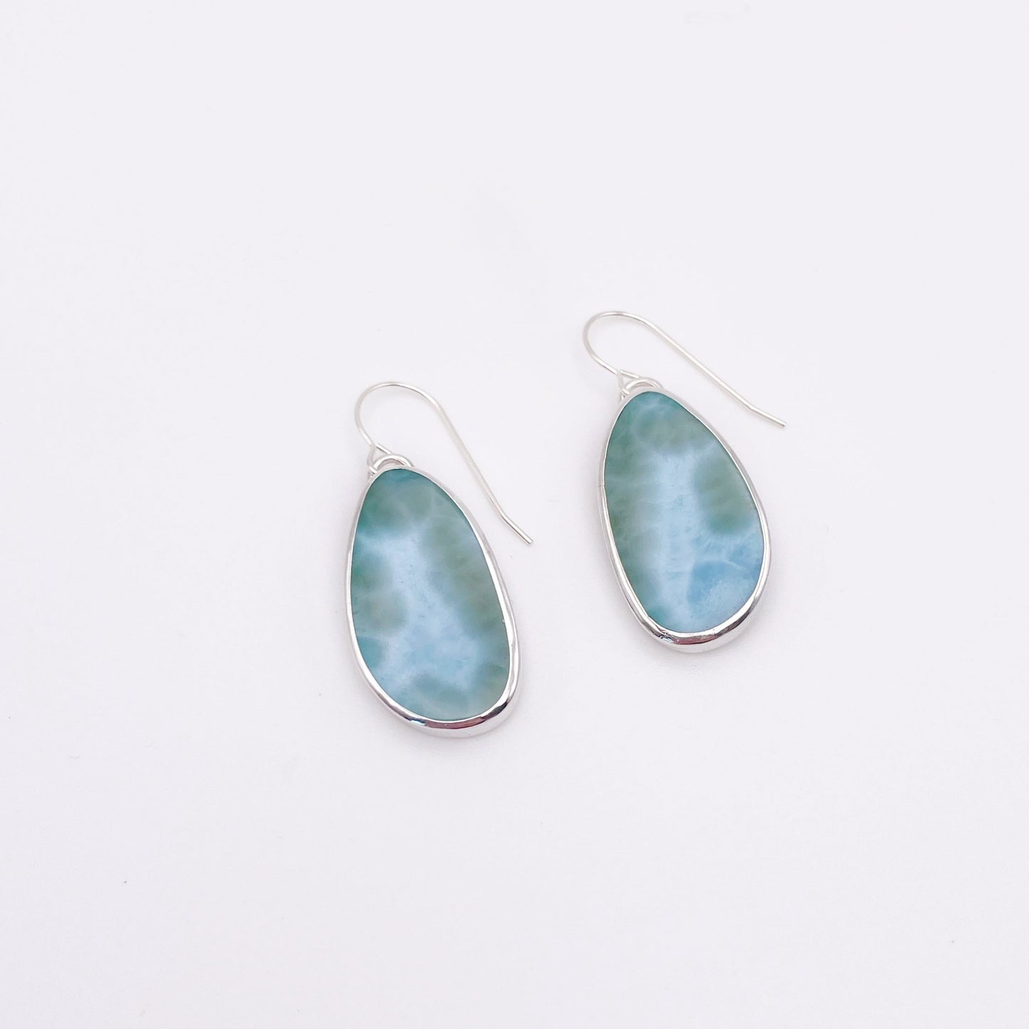 Larimar Dangle Earring No. 01