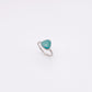 Royston Turquoise Trillion Ring | Size 7.25