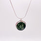 Moss Agate Necklace No. 03