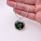 Moss Agate Necklace No. 03