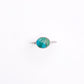 Birches Turquoise Stacking Oval Ring | Size 8.5