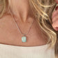 Amazonite Necklace No. 01