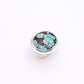 Turquoise Moondance Ring No. 03 | Size 9.75