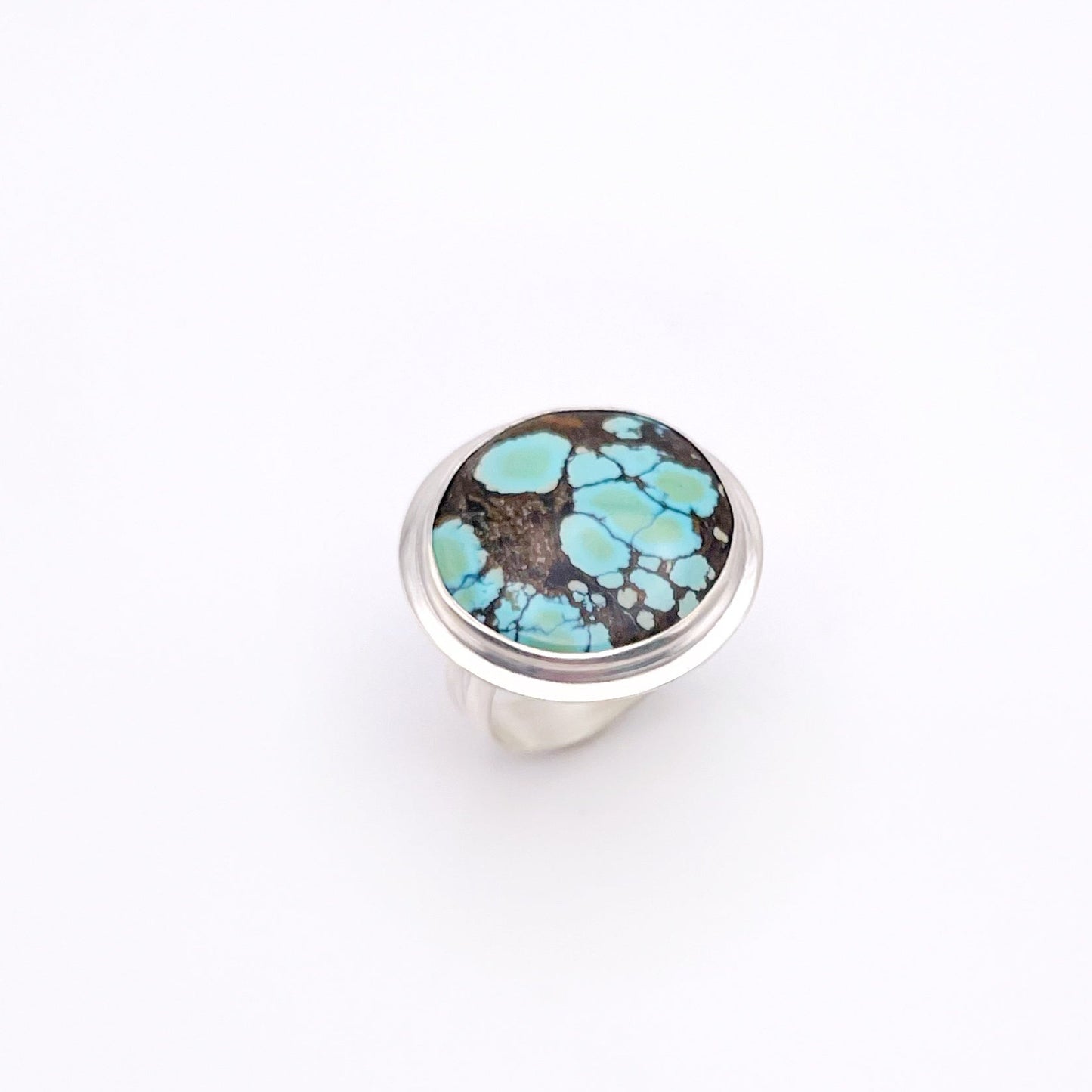 Turquoise Moondance Ring No. 03 | Size 9.75