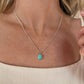 Dainty Royston Turquoise Necklace No. 01