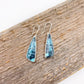 Chrysocolla Dangle Earring No. 02