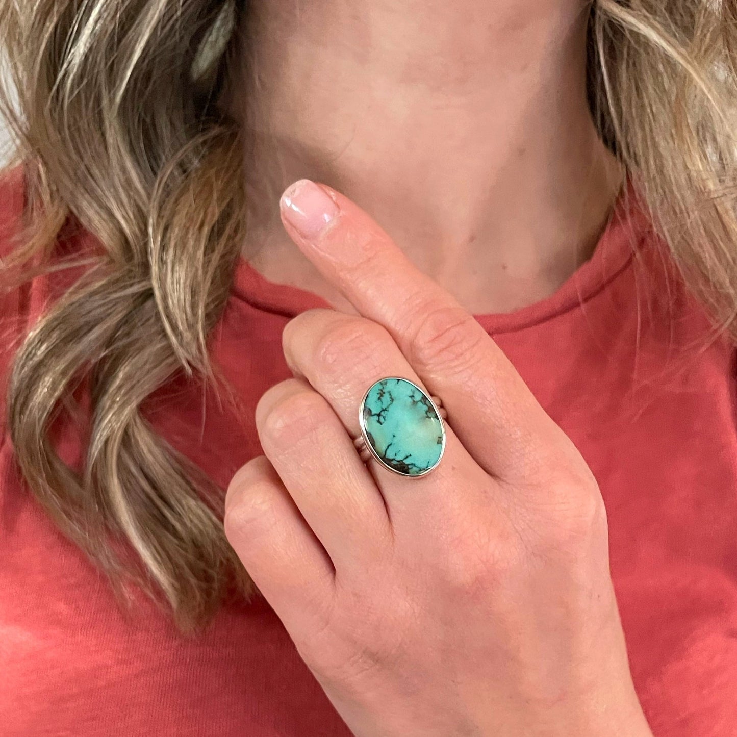 Abundance Turquoise Ring No. 03 | Size 8