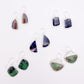 Zoisite Dangle Earring No. 02