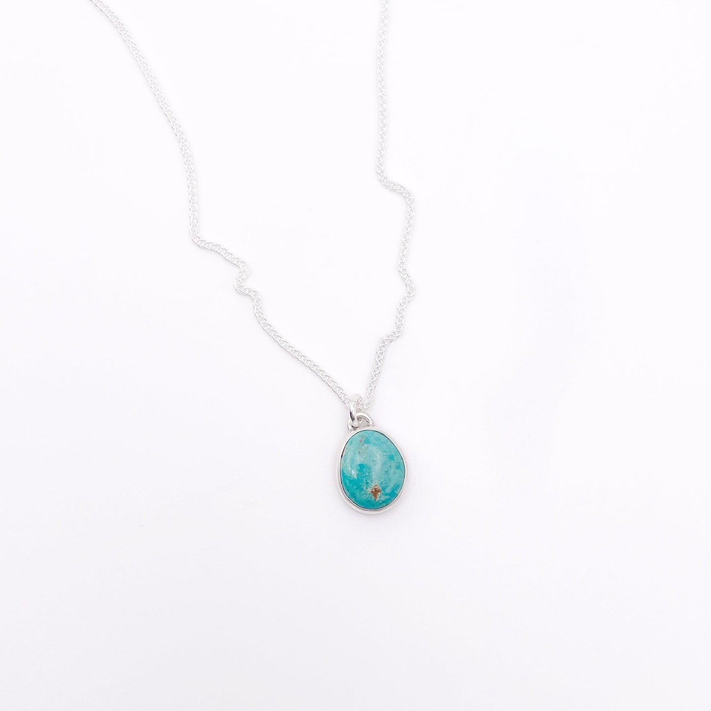 Dainty Royston Turquoise Necklace No. 01