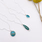 Dainty Royston Turquoise Necklace No. 02