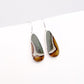 Polychrome Jasper Dangle Earring No. 03