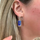 Lapis Lazuli Dangle Earring