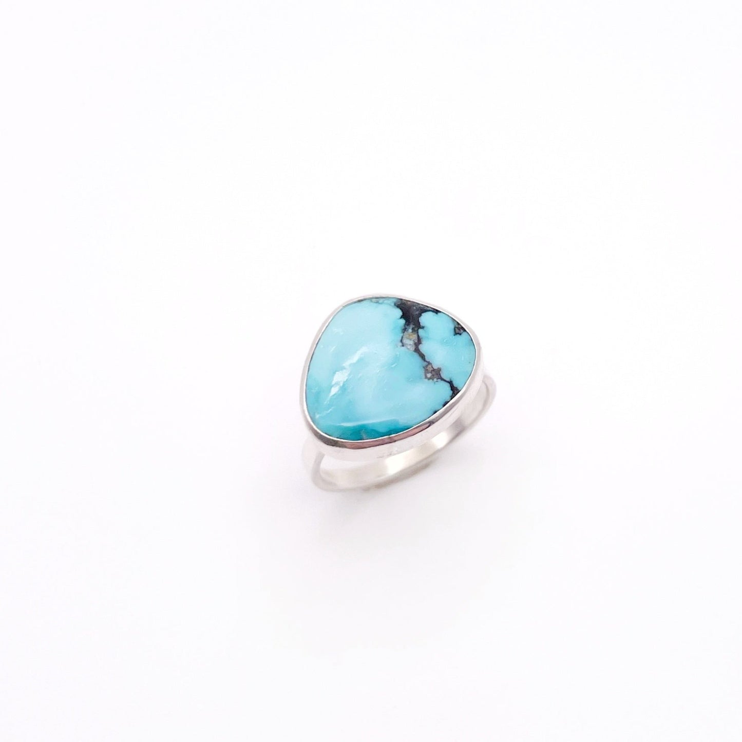 Freeform Turquoise Ring No. 01 | Size 7