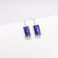 Lapis Lazuli Dangle Earring